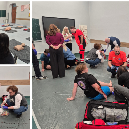 zdjęcie ze szkolenia