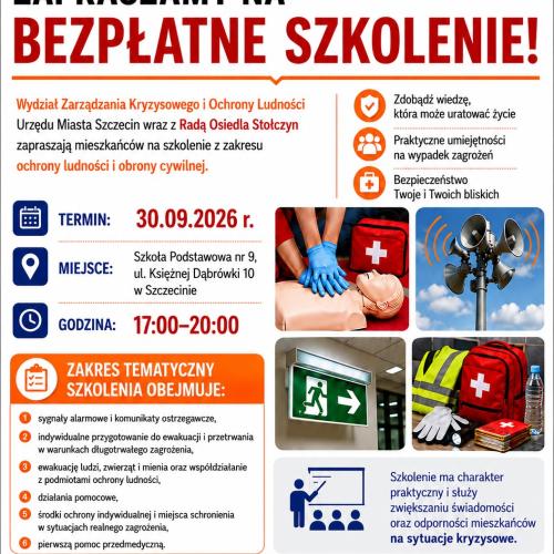 zdjęcie reklamujące szkolenie