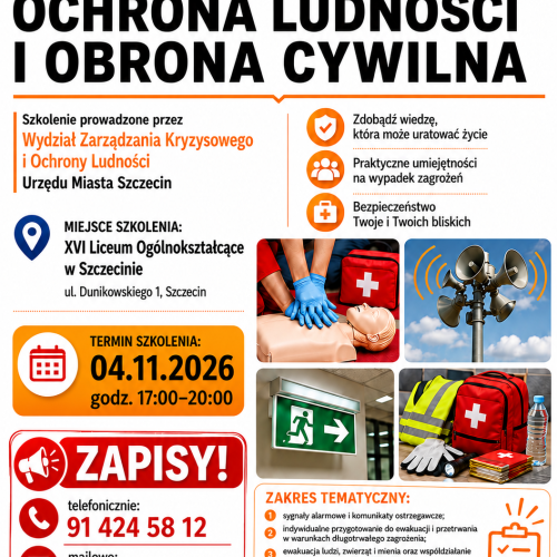 szkolenie mieszkańców osiedla Pomorzany