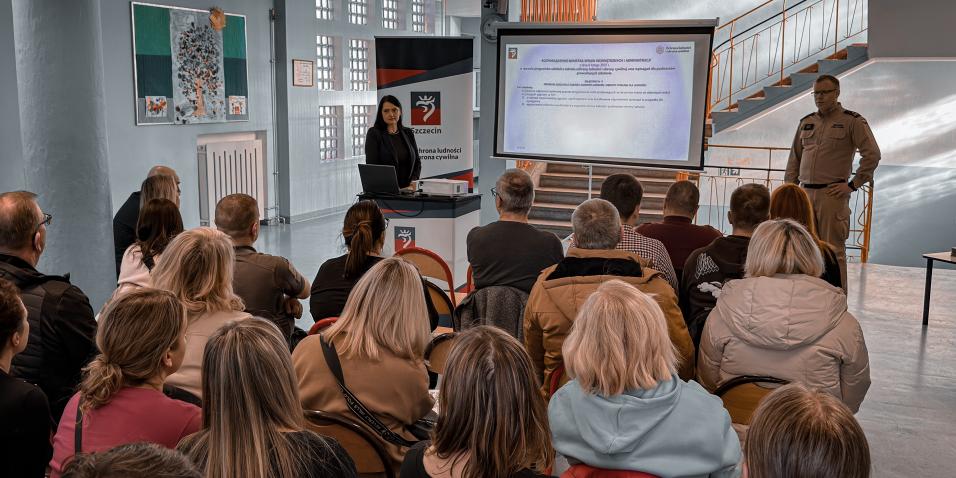 zdjęcie ze szkolenia 