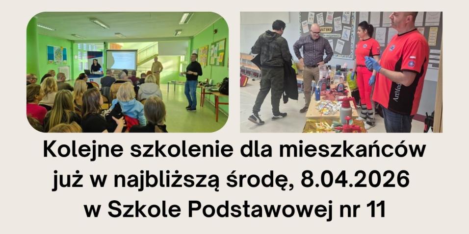 zdjęcie ze szkolenia 