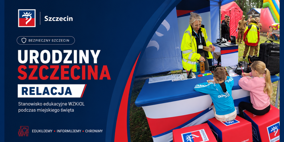 Urodziny Szczecina  - relacja