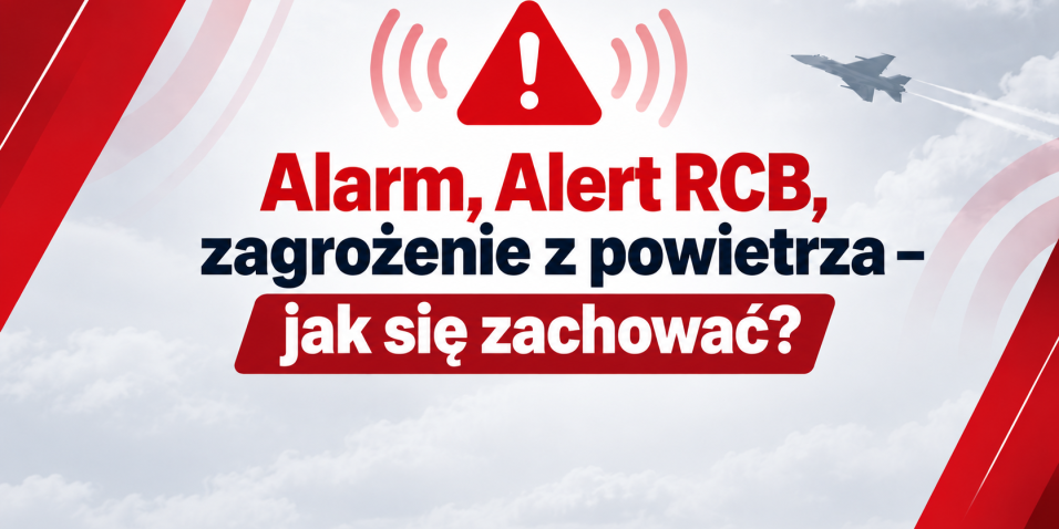 zdjęcie odnoszące się do Alertów związanych z zagrożeniem z powietrza